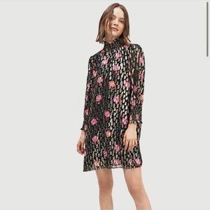 NWOT Kate spade Rose Garden Smocked Shift Dress